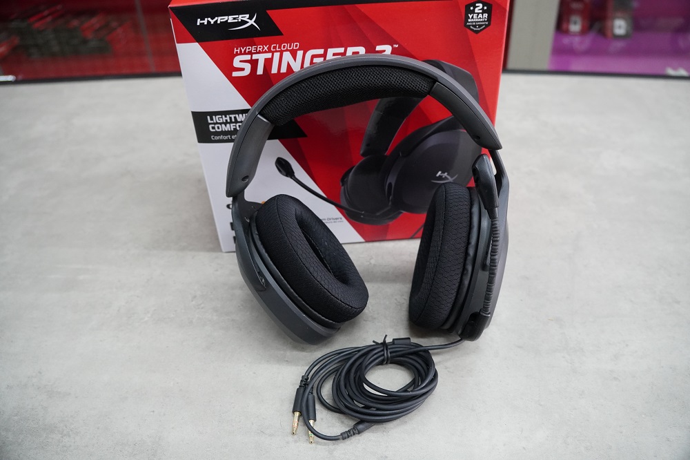Tai nghe Gaming HyperX Cloud Stinger Core - (Cũ / Còn Hộp)