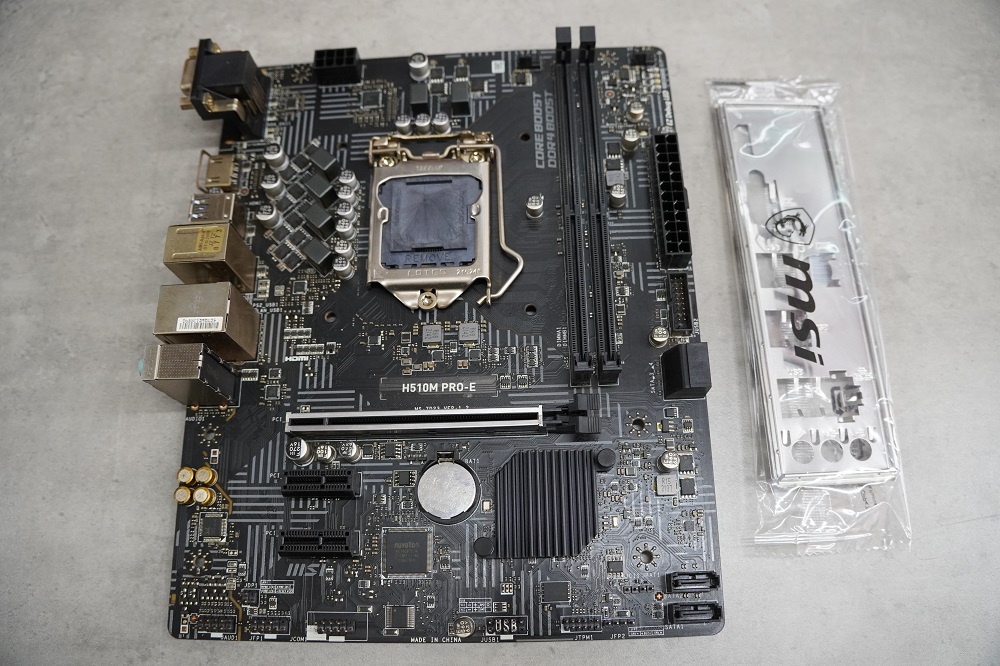 Mainboard MSI H510M PRO-E (Cũ, Đẹp)