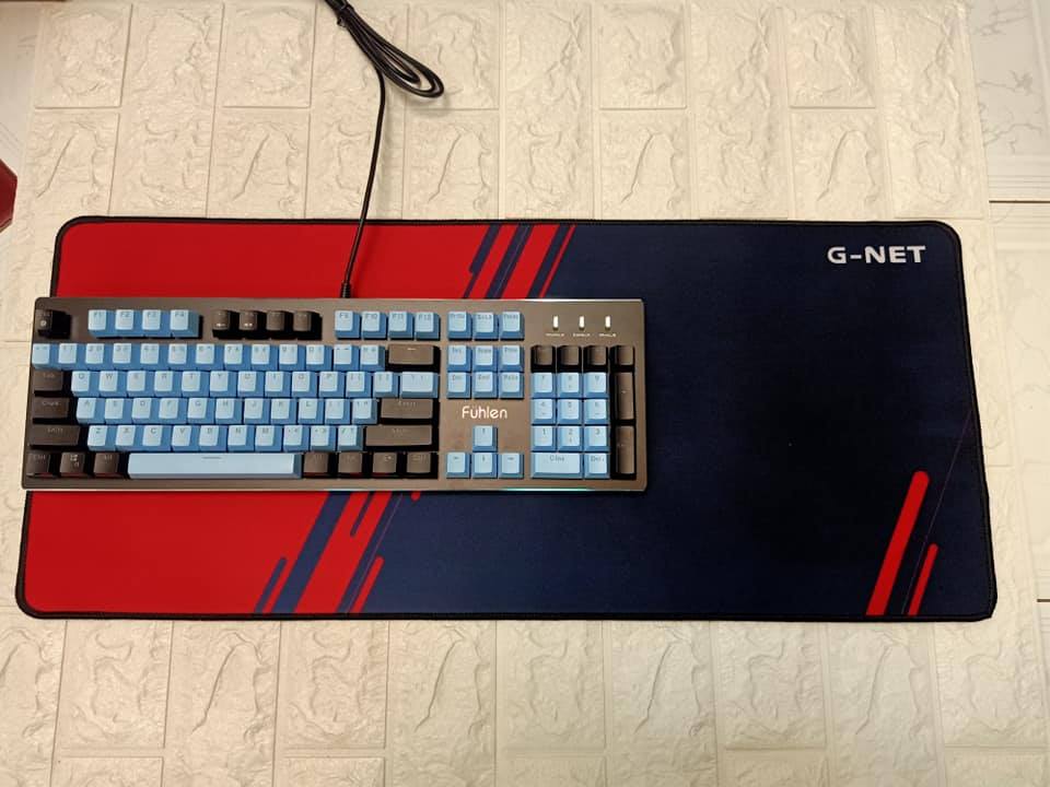 Miếng Lót Phím Chuột G-Net Size 700x300x4mm - Chống Nước