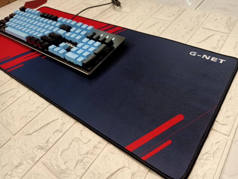 Miếng Lót Phím Chuột G-Net Size 700x300x4mm - Chống Nước