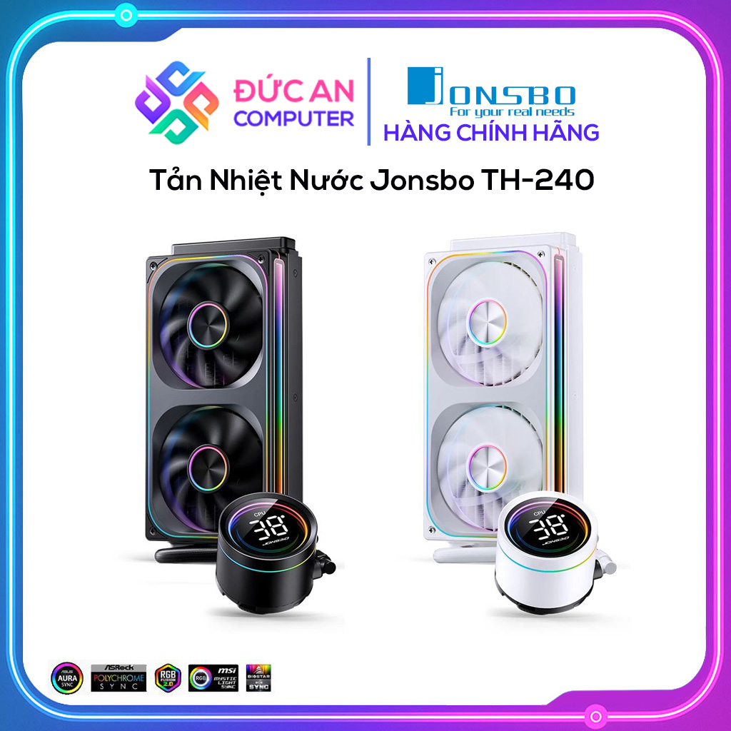 Tản Nhiệt Nước All In One Jonsbo TH-240 (Led ARGB)