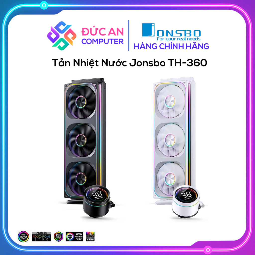 Tản Nhiệt Nước All In One Jonsbo TH-360 (Led ARGB)