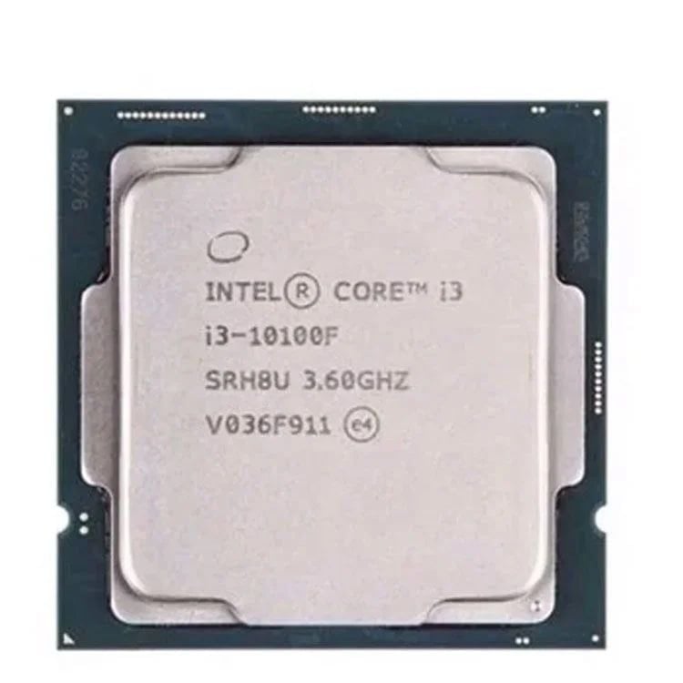 CPU Intel Core i3-10100F (Tray, Cũ)