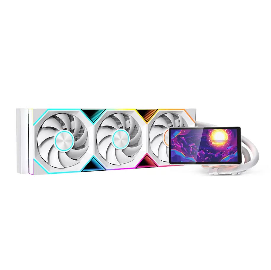 Tản Nhiệt Nước All In One Jungle Leopard Proflow 360 - Màn Hình Tùy Chỉnh 5.5 inch