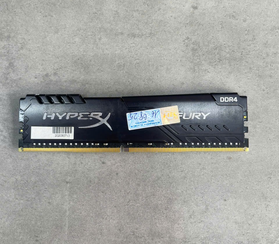Ram Kingston HyperX FURY 16GB (1x16GB) DDR4 2666Mhz - Cũ