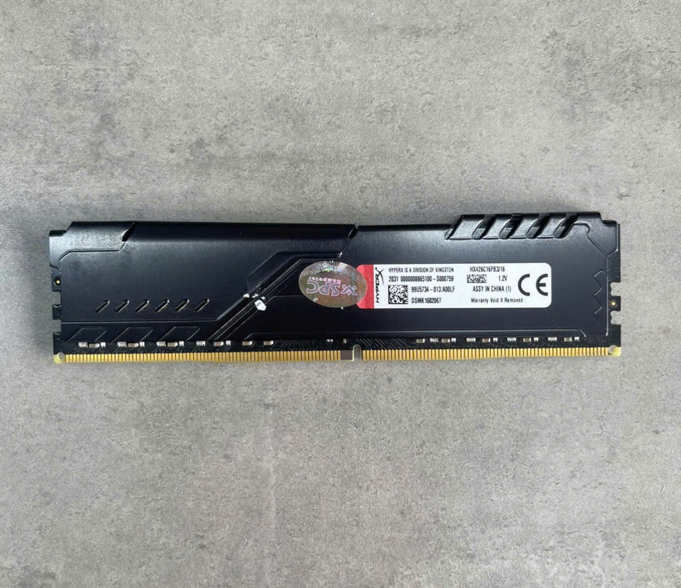Ram Kingston HyperX FURY 16GB (1x16GB) DDR4 2666Mhz - Cũ