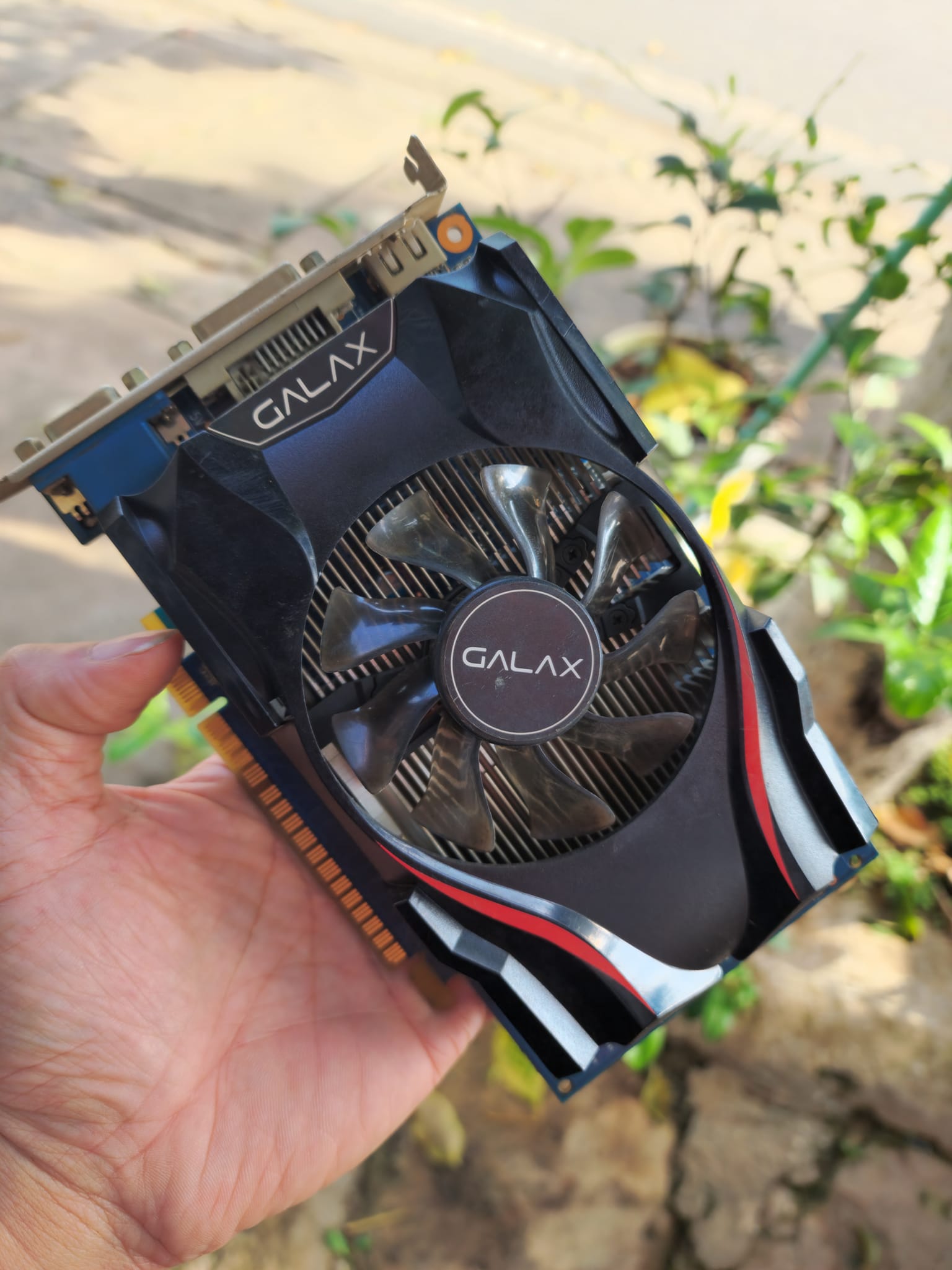 Card Màn Hình Galax 750Ti 2GB DDR5 - Cũ
