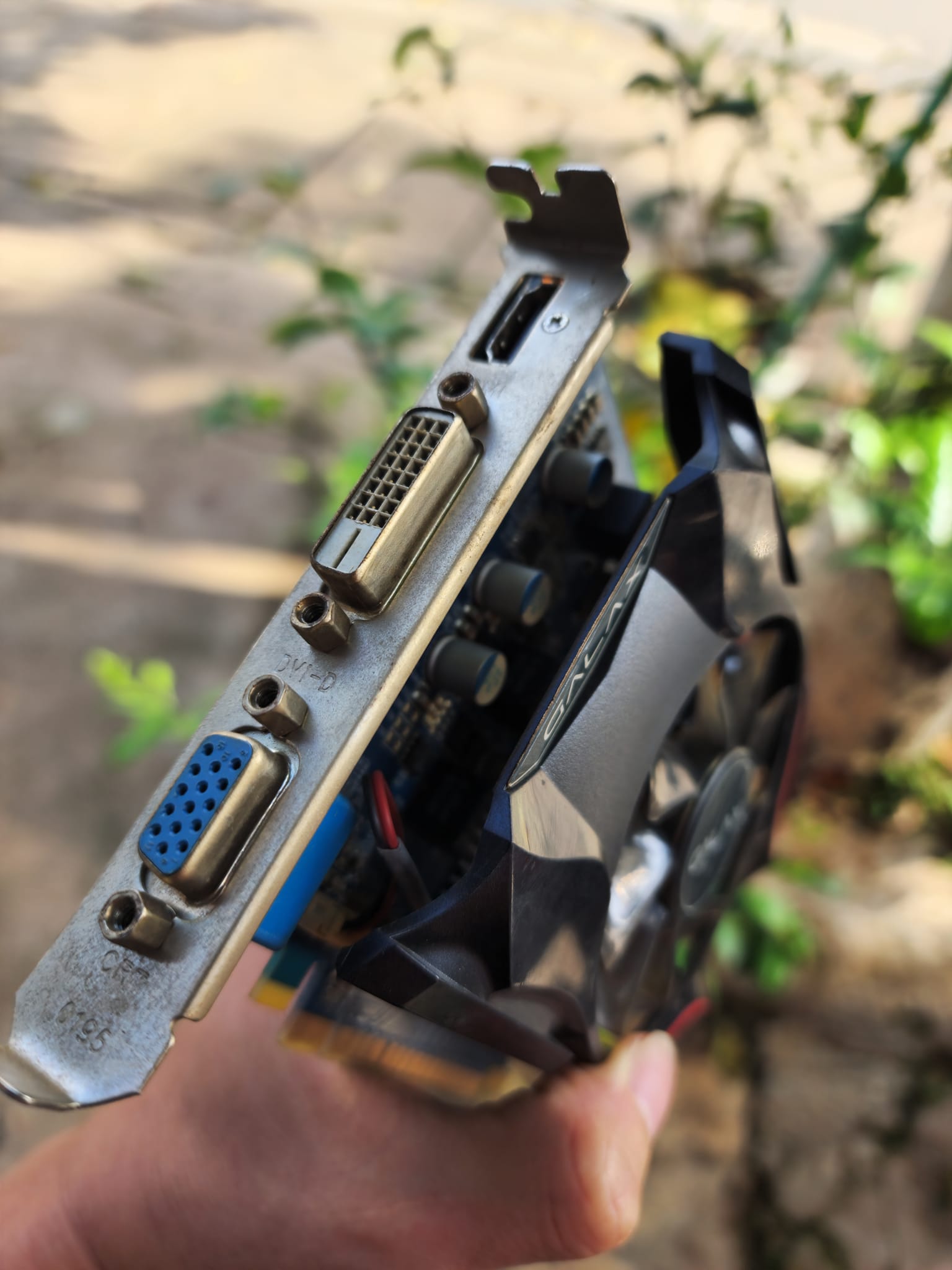 Card Màn Hình Galax 750Ti 2GB DDR5 - Cũ