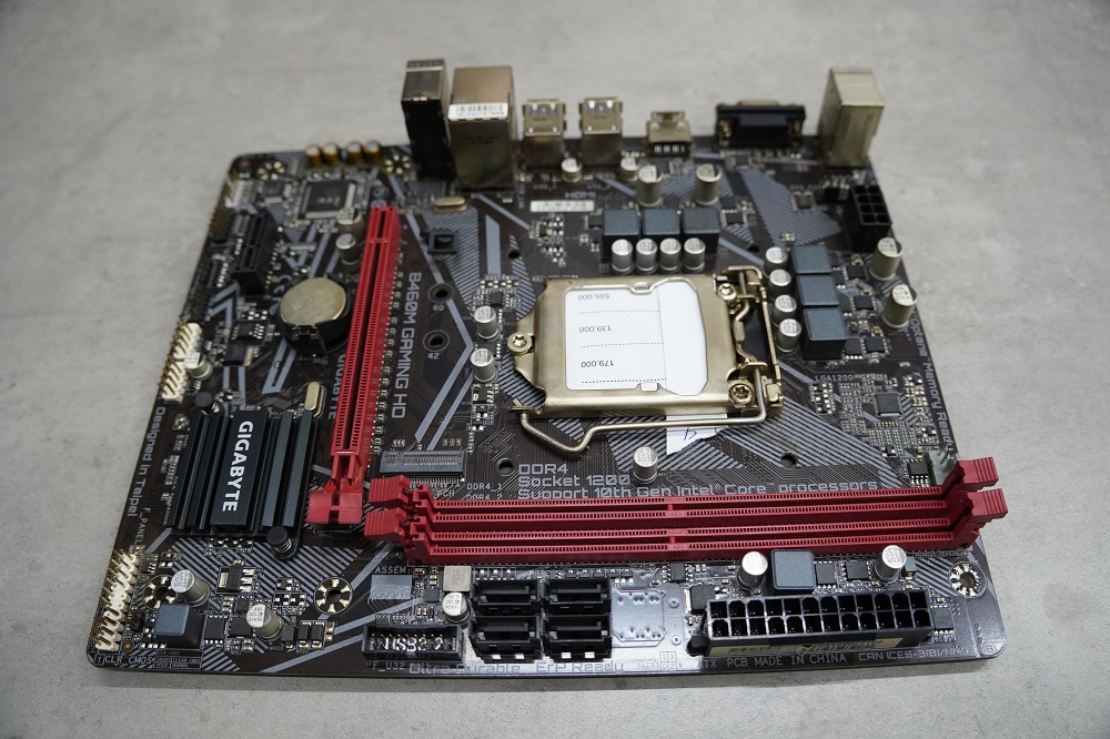 Mainboard GIGABYTE B460M GAMING HD - (Cũ, Không Kèm Chặn Main)