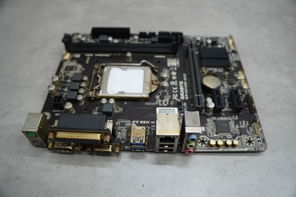 Mainboard GIGABYTE GA-H110M-DS2-DDR4 - (Cũ, Không Kèm Chặn Main)