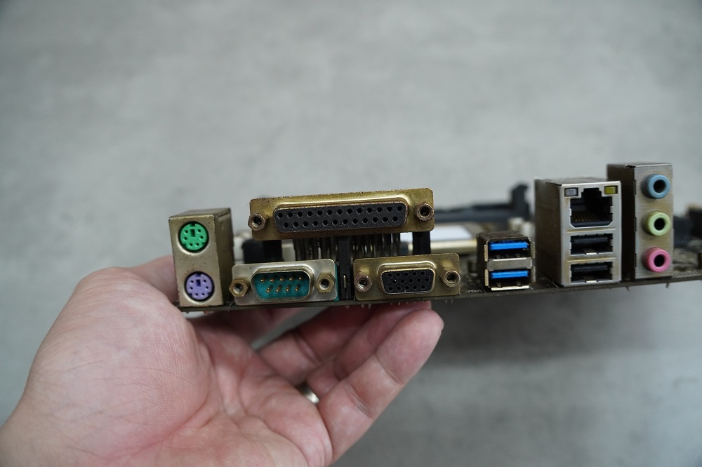 Mainboard GIGABYTE GA-H110M-DS2-DDR4 - (Cũ, Không Kèm Chặn Main)