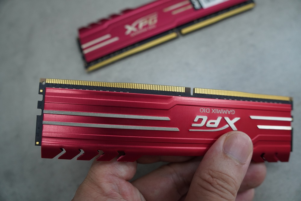 RAM ADATA XPG GAMMIX D10 8GB (1x8GB) DDR4 3000MHz (Đỏ) - Cũ