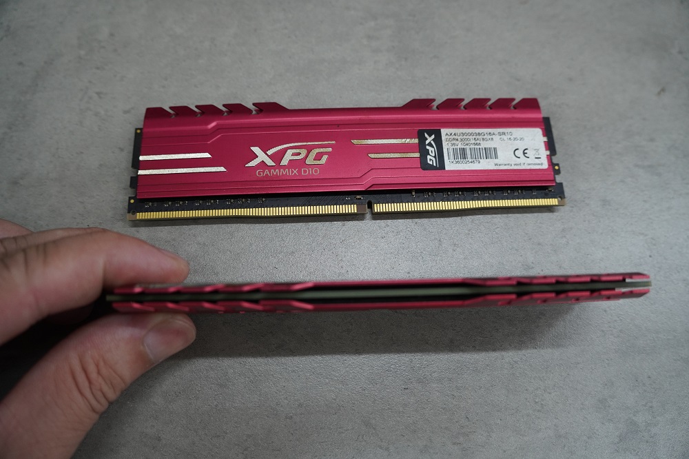 RAM ADATA XPG GAMMIX D10 8GB (1x8GB) DDR4 3000MHz (Đỏ) - Cũ