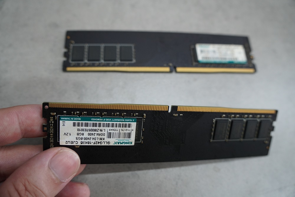 Ram Kingmax DDR4 8GB bus 2400MHz - Cũ