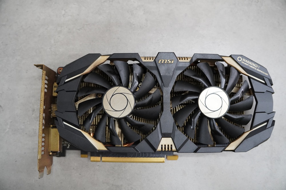 Card màn hình Card màn hình MSI GTX 1060 3GB GDDR5 - Cũ