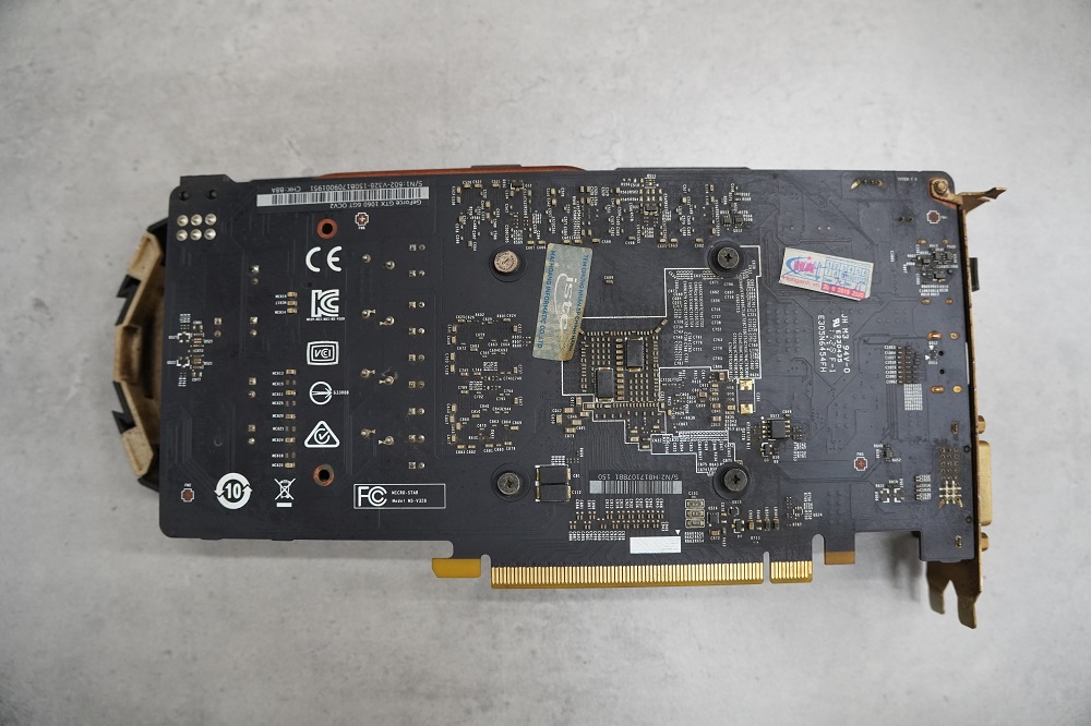 Card màn hình Card màn hình MSI GTX 1060 3GB GDDR5 - Cũ