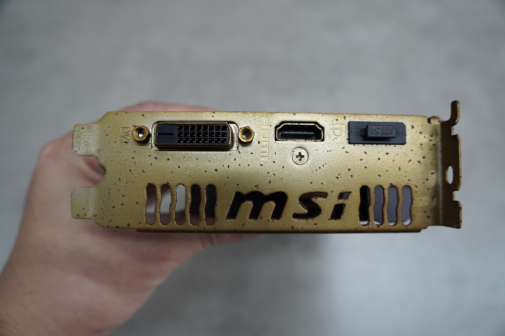 Card màn hình Card màn hình MSI GTX 1060 3GB GDDR5 - Cũ