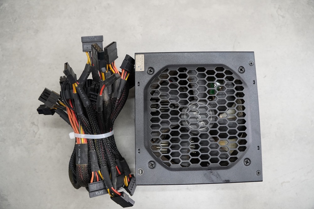 Nguồn máy tính SAMA GTX-600-2 600W 80 Plus - Cũ