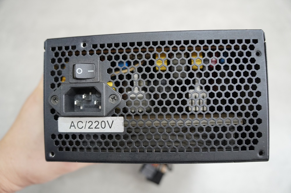 Nguồn máy tính SAMA GTX-600-2 600W 80 Plus - Cũ
