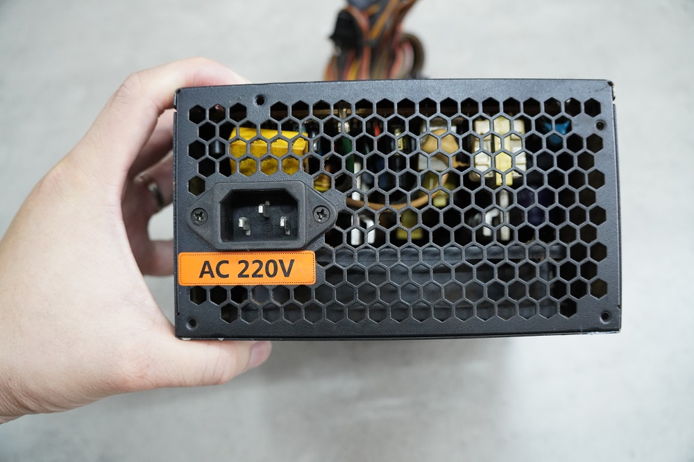 Nguồn máy tính Segotep S7GT-400W (Công Suất Thực 400W) - Cũ