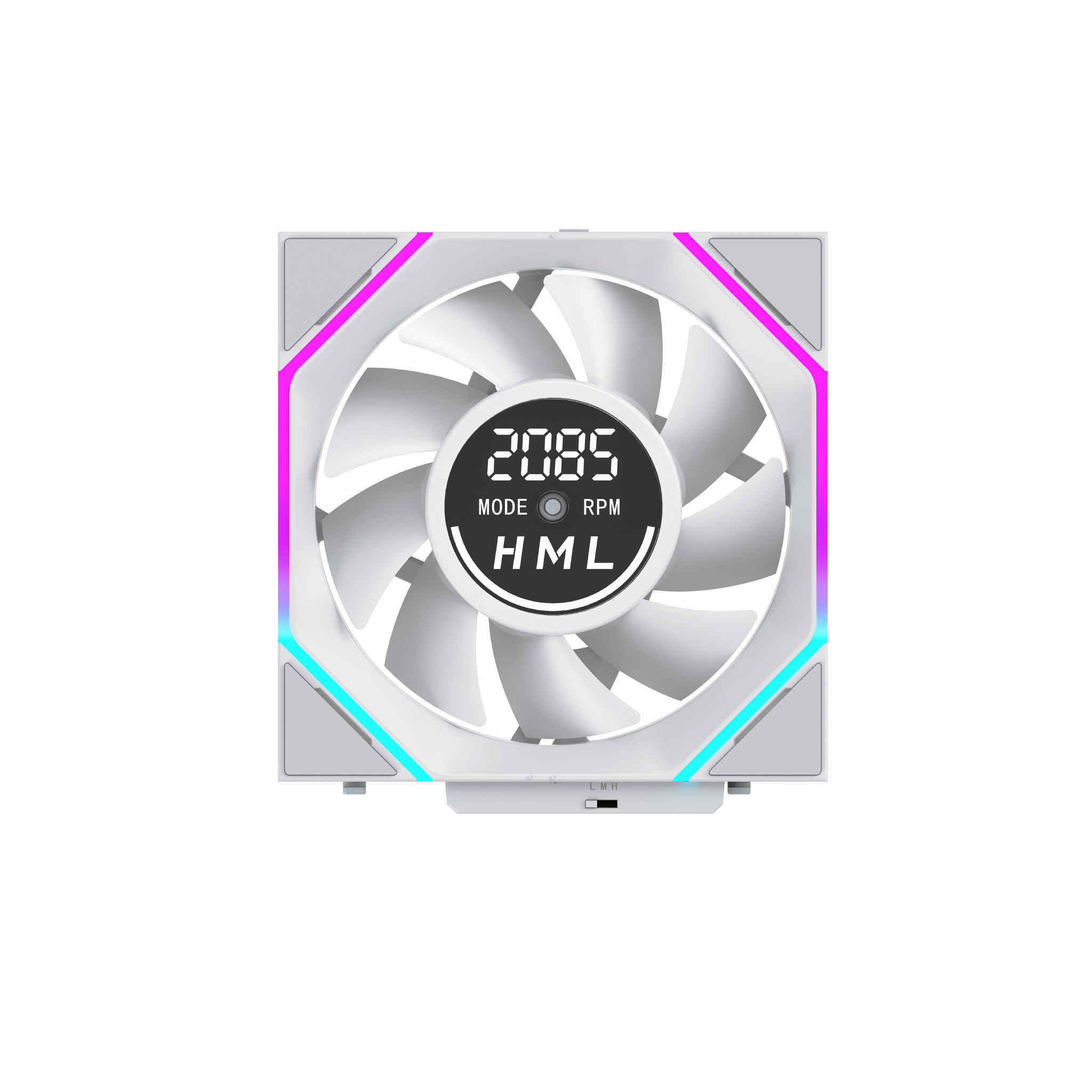 Quạt Tản Nhiệt Jungle Leopard Interstellar V4 Digital Block - Hiển Thị Tốc Độ