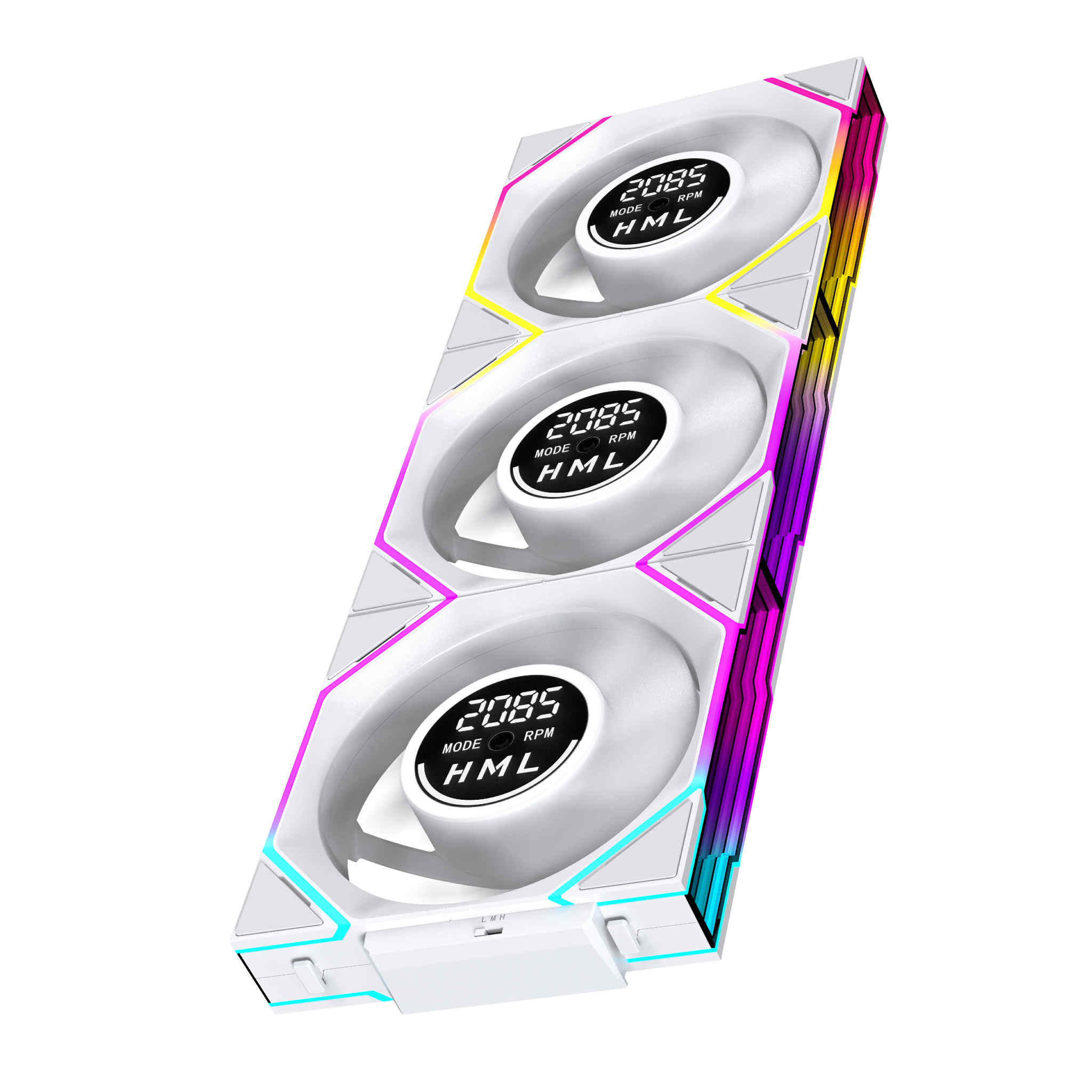 Quạt Tản Nhiệt Jungle Leopard Interstellar V4 Digital Block - Hiển Thị Tốc Độ