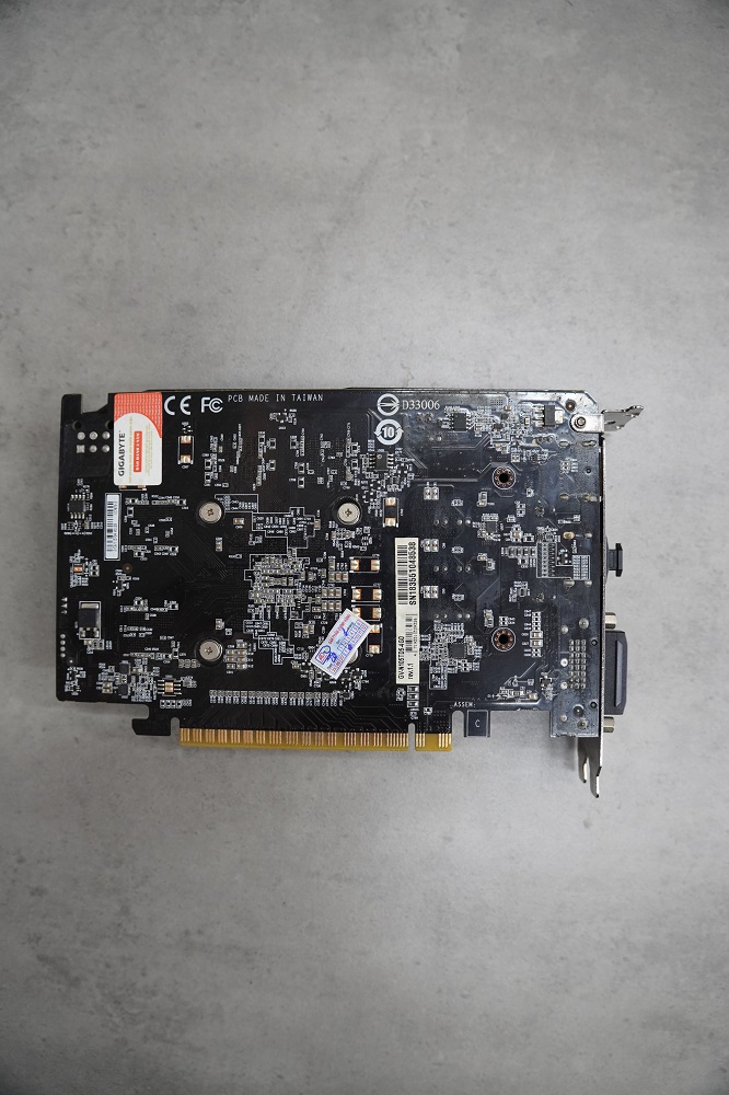 Card Màn Hình Gigabyte GTX 1050 Ti 4G GDDR5 (GV-N105TD5-4GD) - Cũ