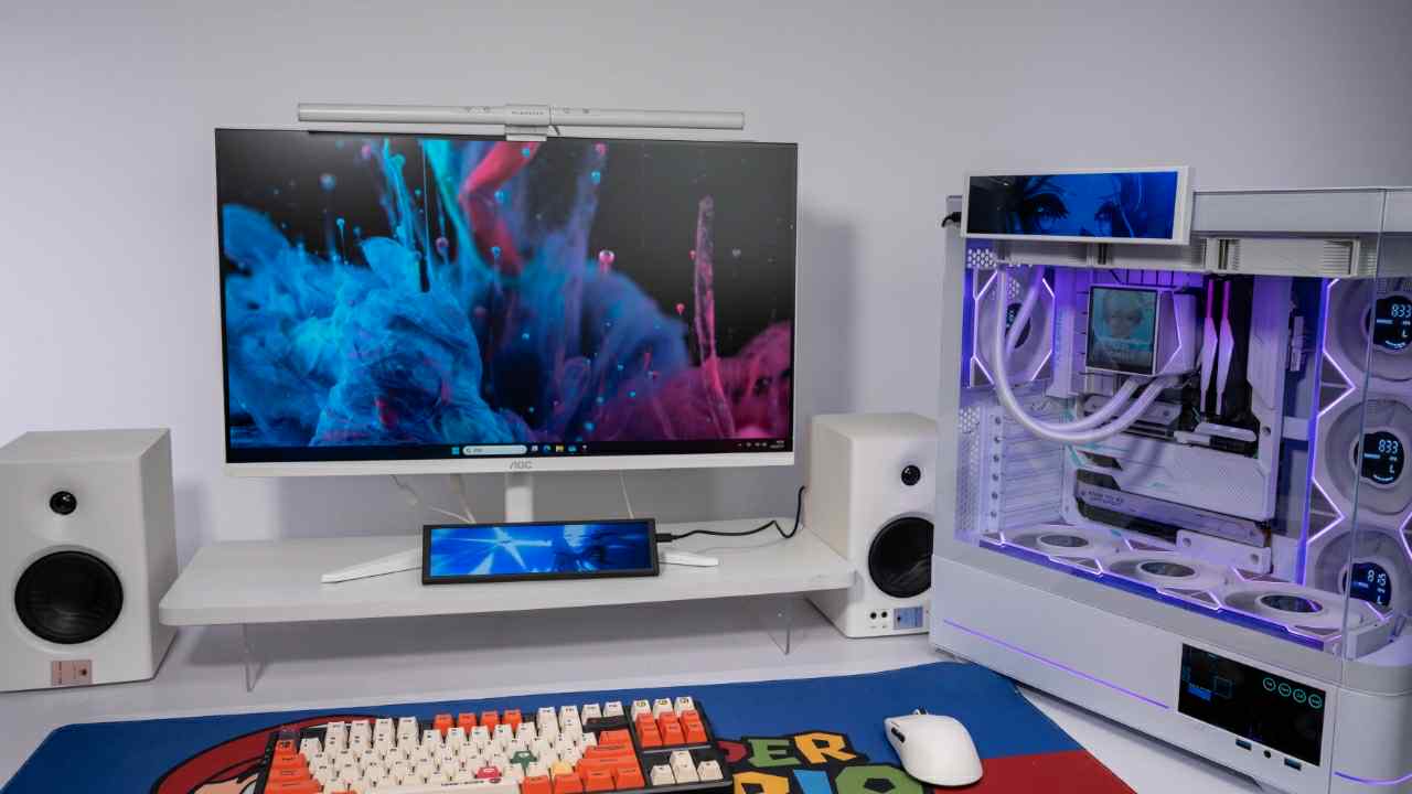 Màn Hình Phụ Jungle Leopard 9.16 inch - Hiển Thị Video, Thông Số PC