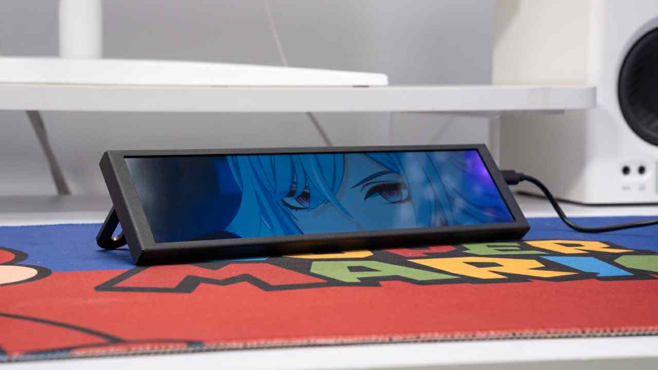 Màn Hình Phụ Jungle Leopard 9.16 inch - Hiển Thị Video, Thông Số PC