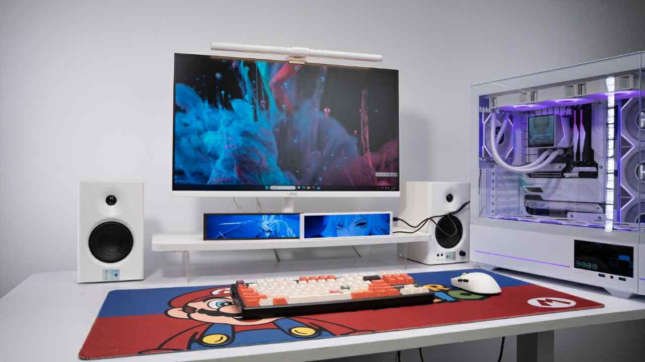 Màn Hình Phụ Jungle Leopard 9.16 inch - Hiển Thị Video, Thông Số PC