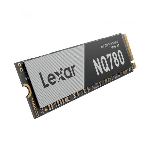 Ổ Cứng SSD LEXAR NQ780 1TB – M.2 2280 PCIe Gen4 x4 (Đọc 6500MB/s - Ghi 2500MB/s) - (LNQ780X001T-RNNNG)
