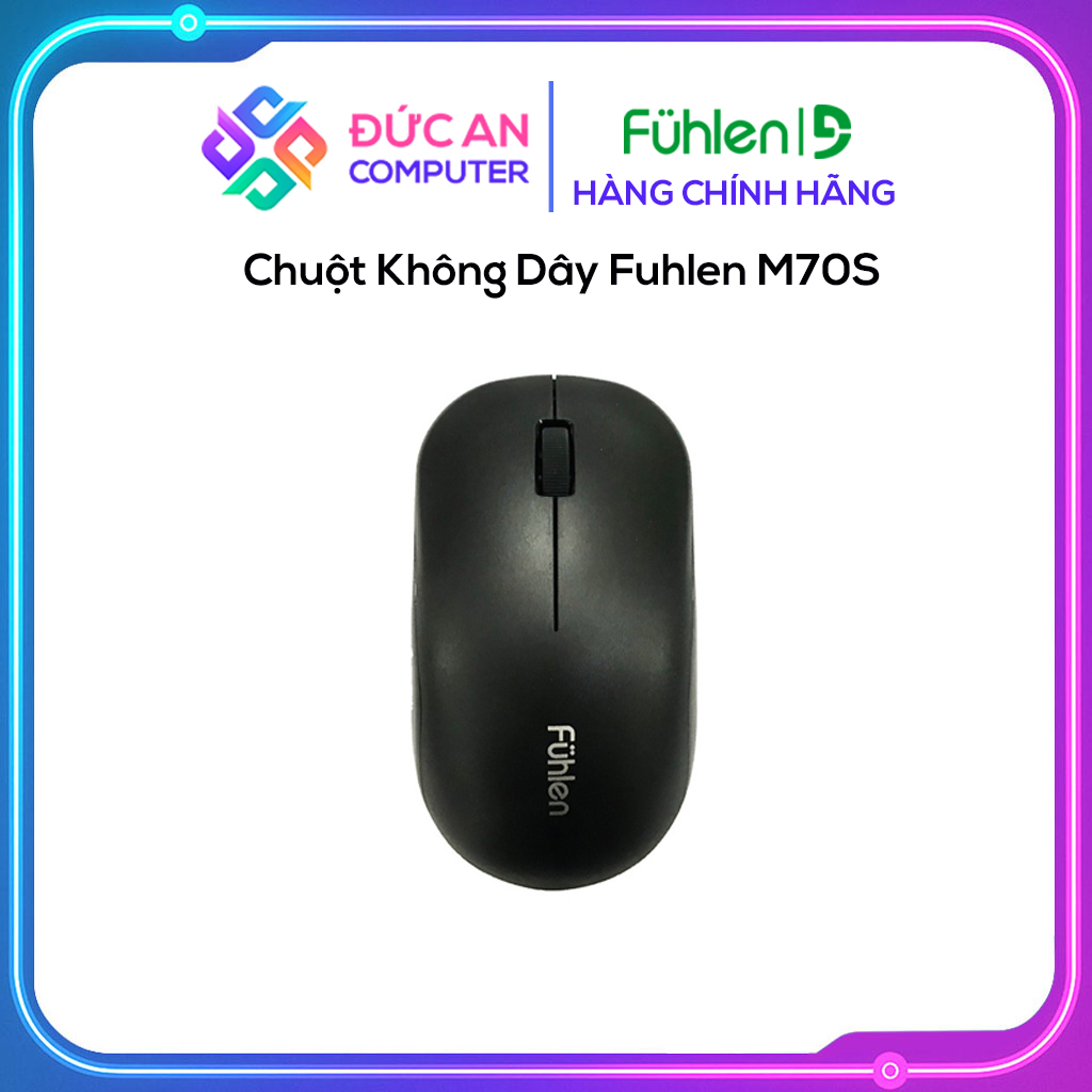 Chuột Không Dây Fuhlen M70S