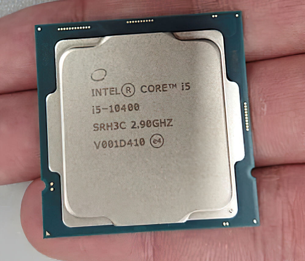CPU intel Core i5-10400 - (Tray, Cũ)