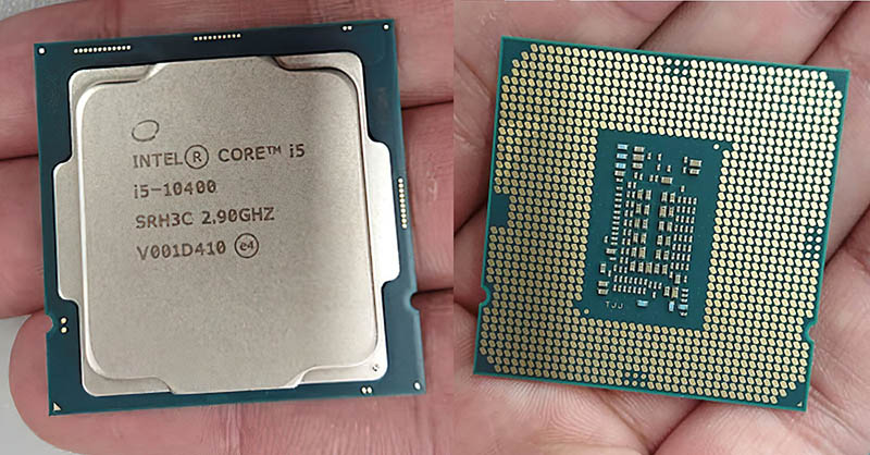 CPU intel Core i5-10400 - (Tray, Cũ)