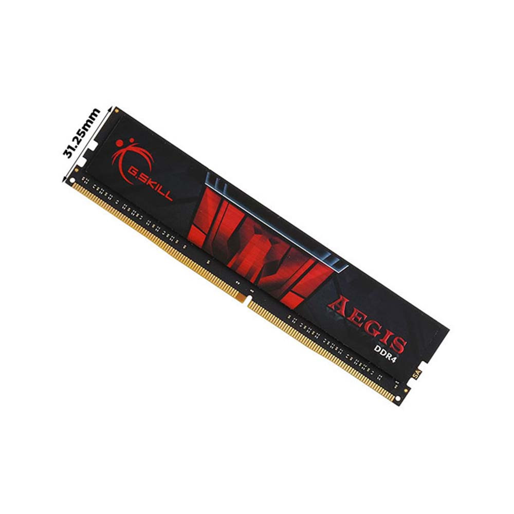 RAM GSkill Aegis 16GB DDR4 2666MHz (F4-2666C19S-16GIS) - Cũ