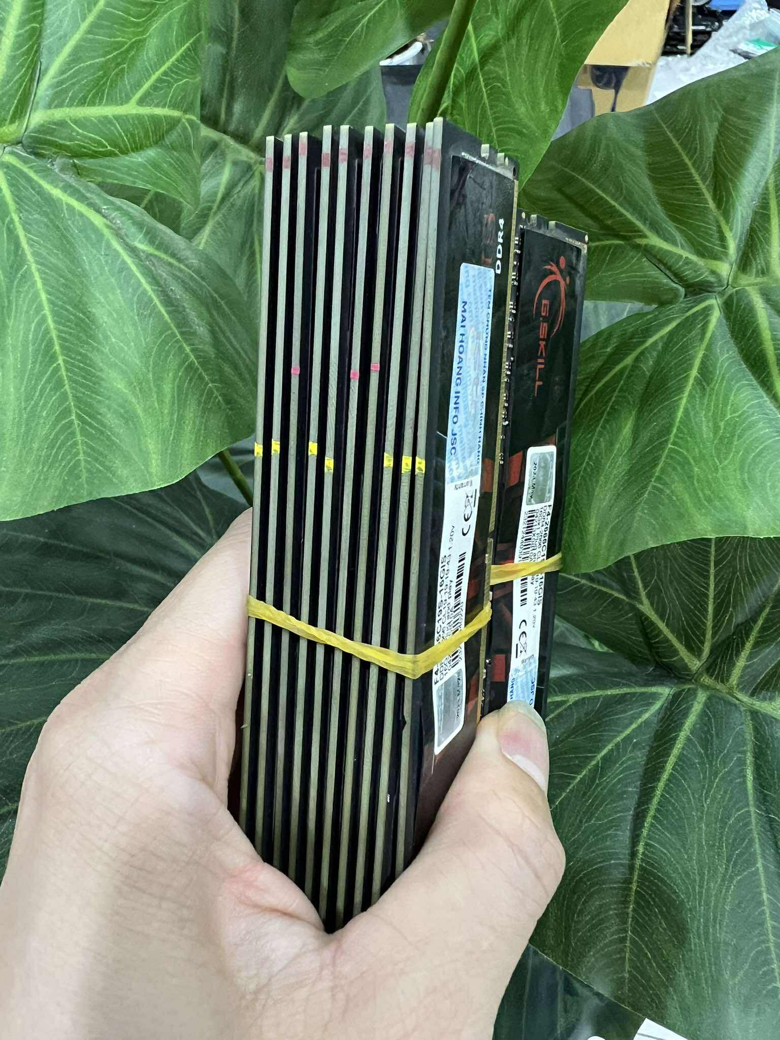 RAM GSkill Aegis 16GB DDR4 2666MHz (F4-2666C19S-16GIS) - Cũ