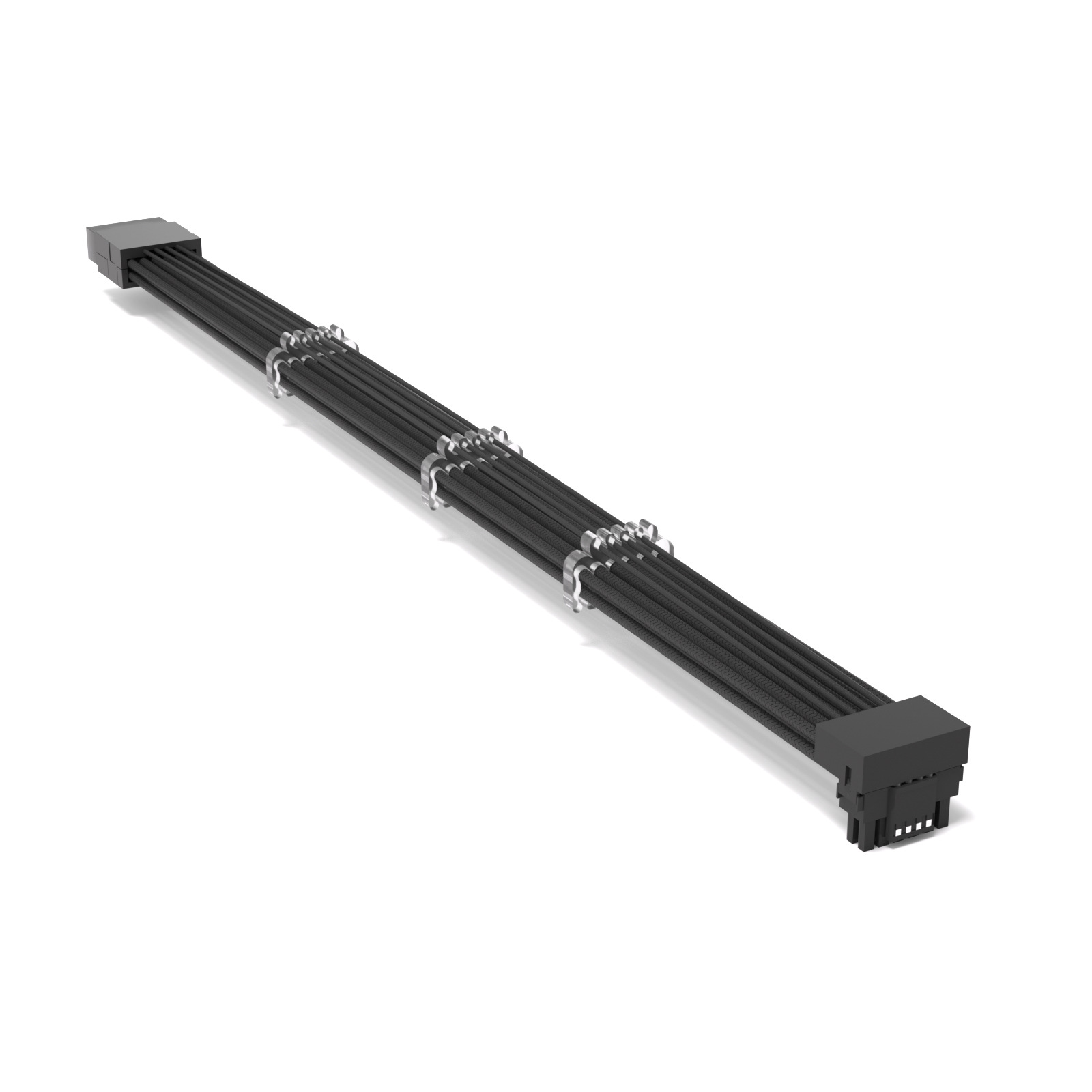 Dây Nguồn Nối Dài ColorFul Mod Pro 12+4 Pin Đảo Góc 90 Độ