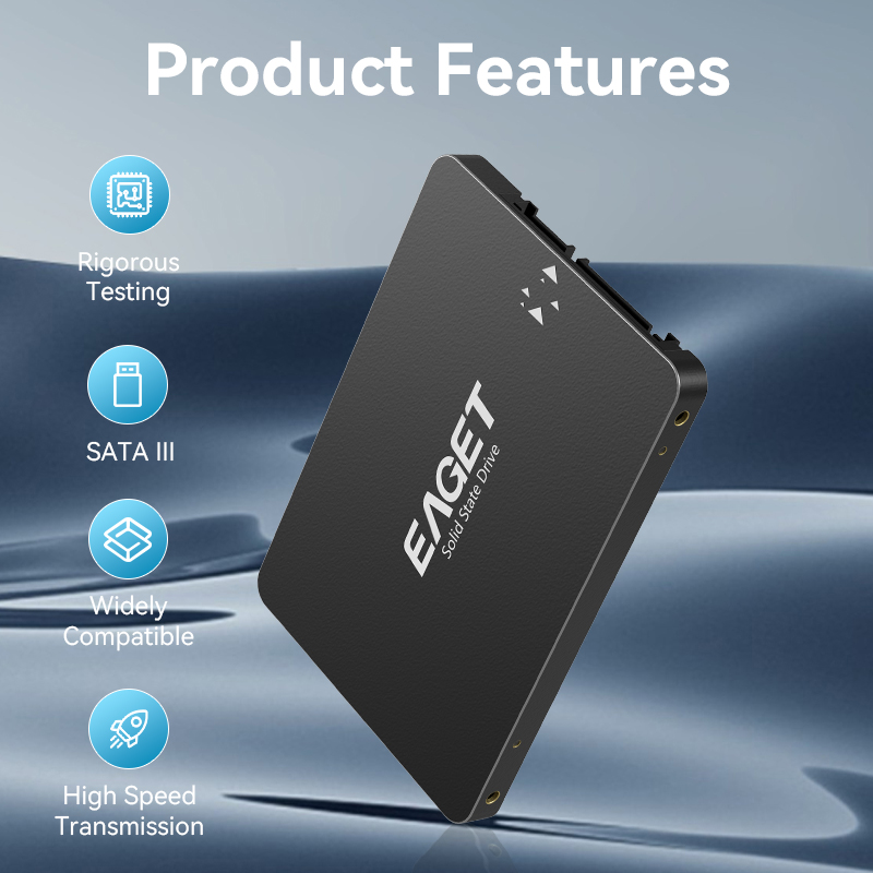 Ổ Cứng SSD EAGET 120GB 2.5