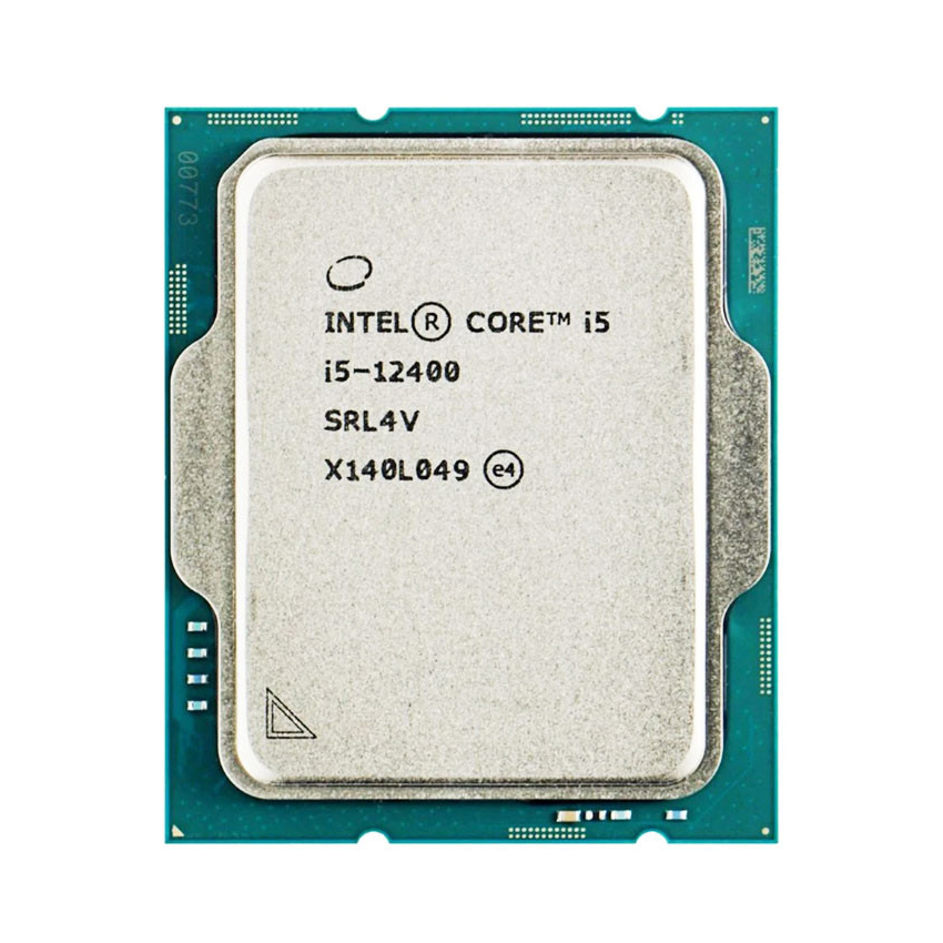 CPU Intel Core i5-12400 (Tray, New)