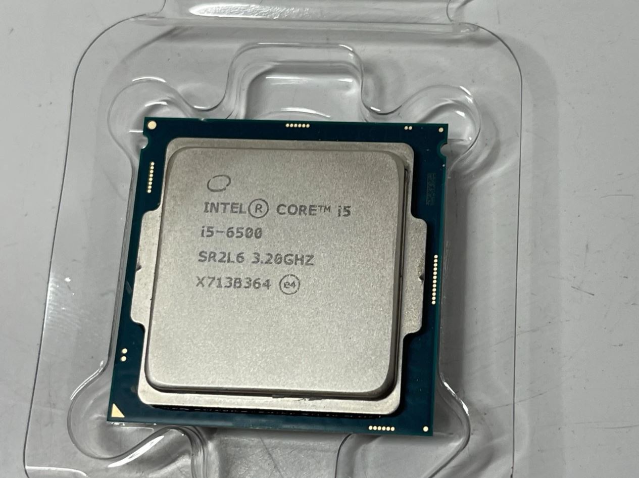CPU Intel Core i5-6500 (Tray, Cũ)