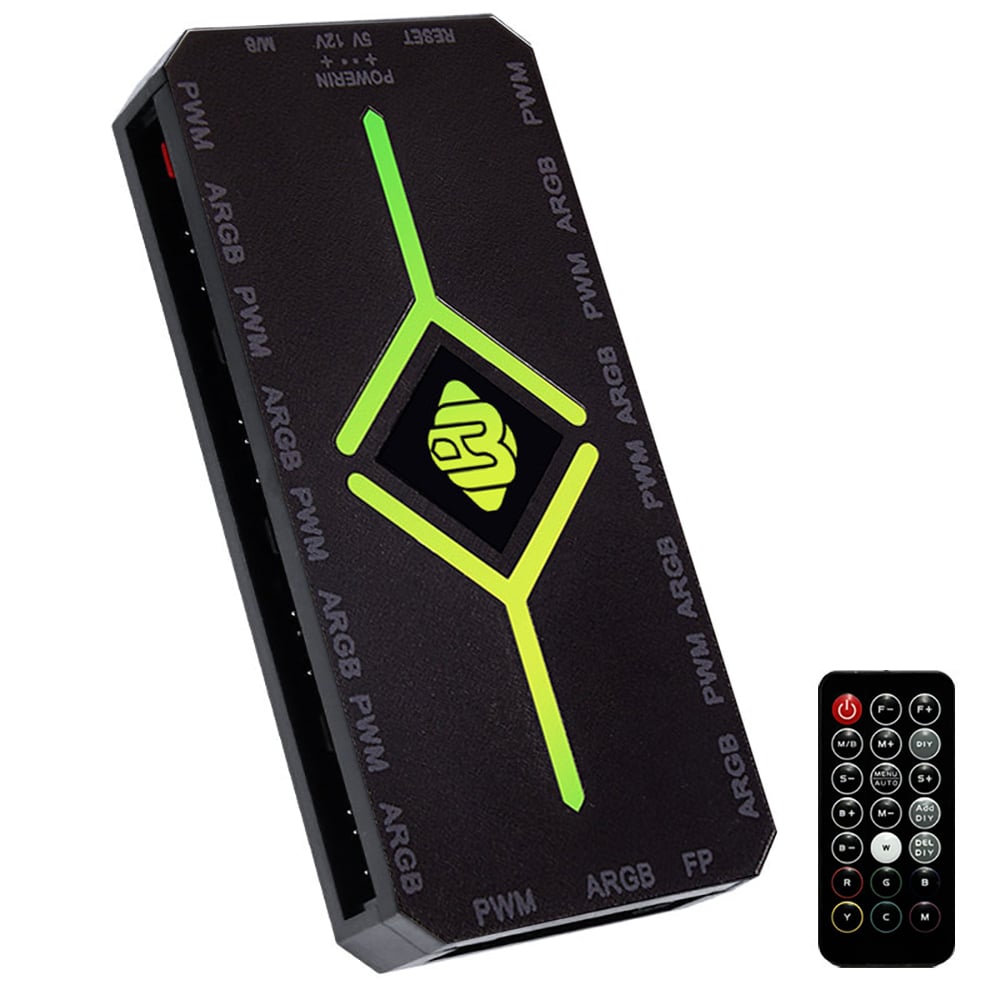 Bộ Hub Led Đuổi Starlink ARGB - Có Điều Tốc & Đồng Bộ Mainboard