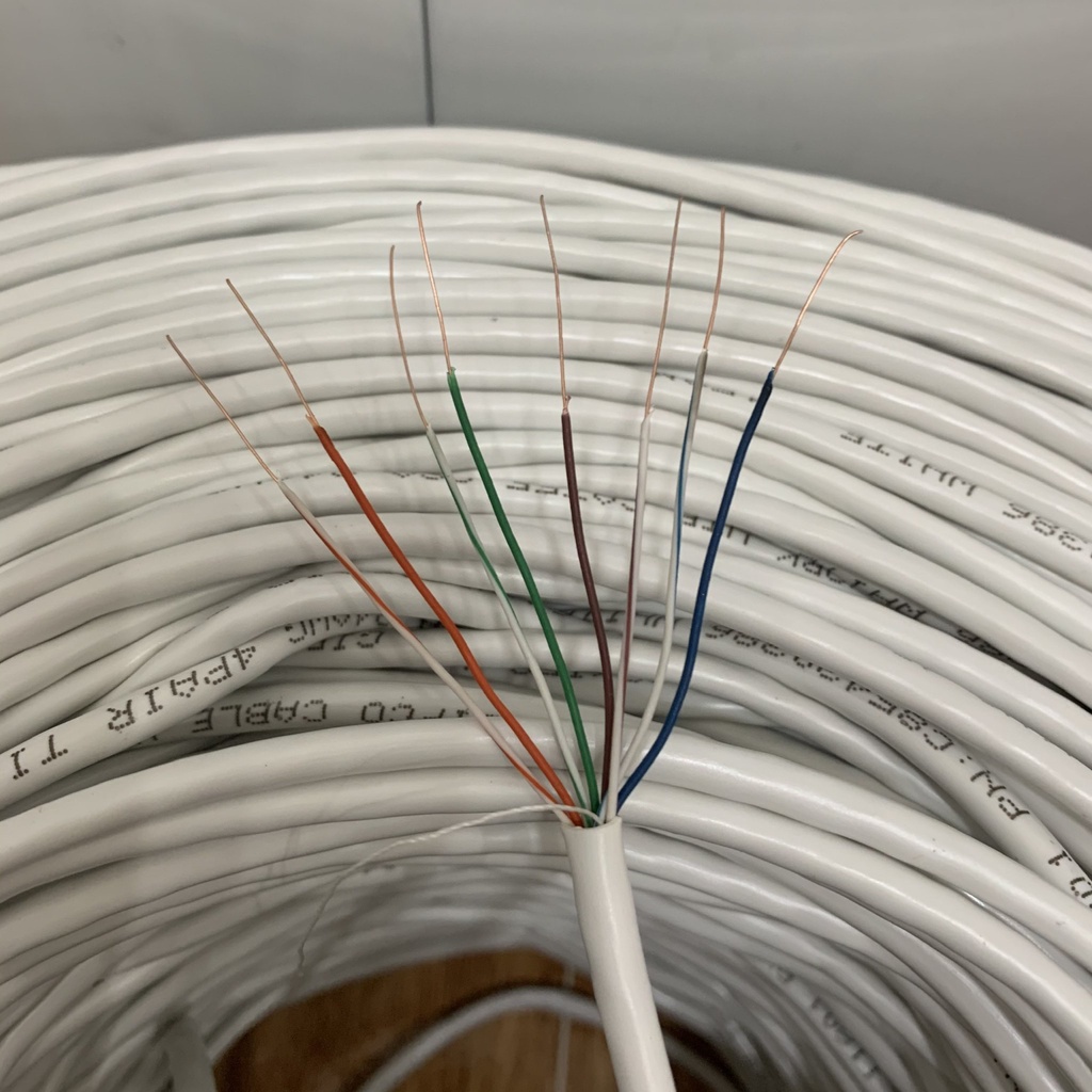 Dây Mạng Gipco Cat 5E Bấm Sẵn 2 Đầu - Độ Dài Tùy Chọn