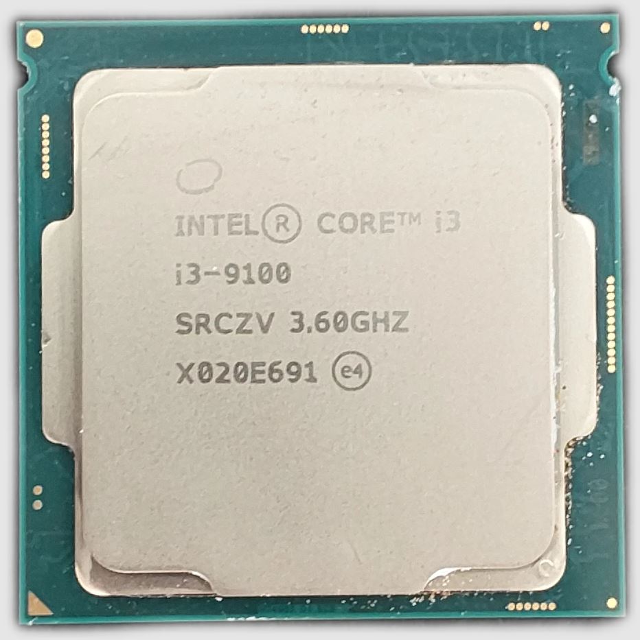 CPU Intel Core i3 9100 - (Tray, Cũ)