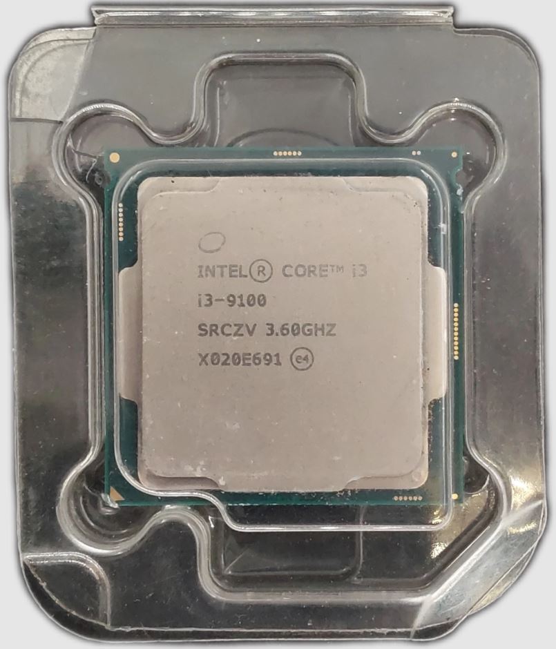 CPU Intel Core i3 9100 - (Tray, Cũ)