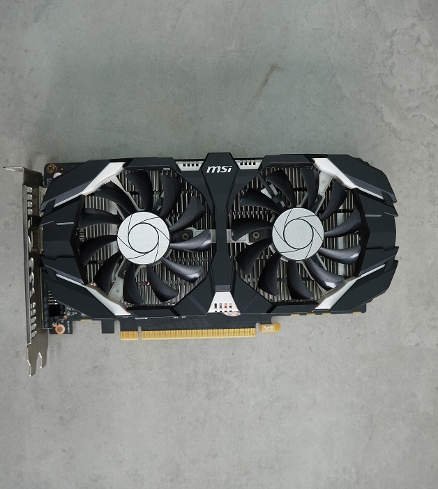Card Màn Hình MSI 1050 Ti 4GB DDR5 - Cũ
