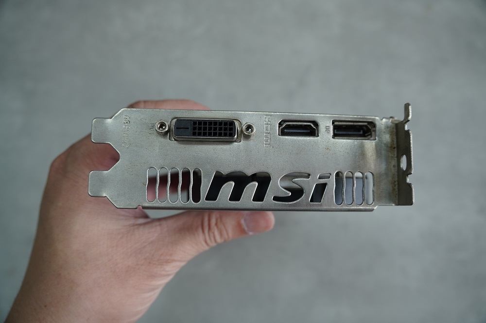 Card Màn Hình MSI 1050 Ti 4GB DDR5 - Cũ