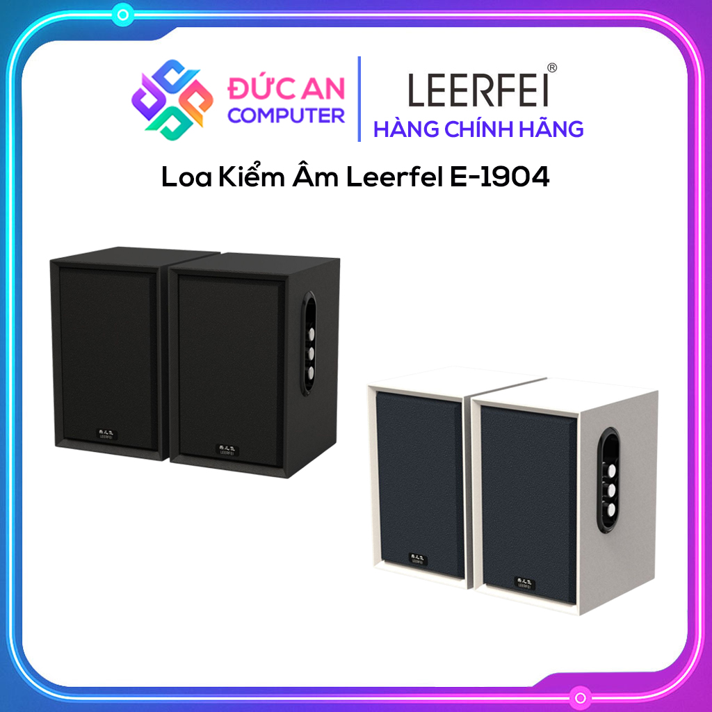 Loa Kiểm Âm Leerfel E-1904 (Aux, Bluetooth)