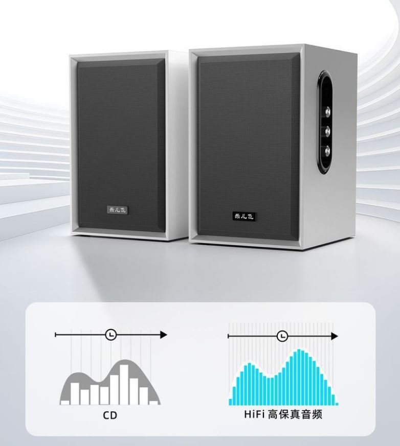 Loa Kiểm Âm Leerfel E-1904 (Aux, Bluetooth)