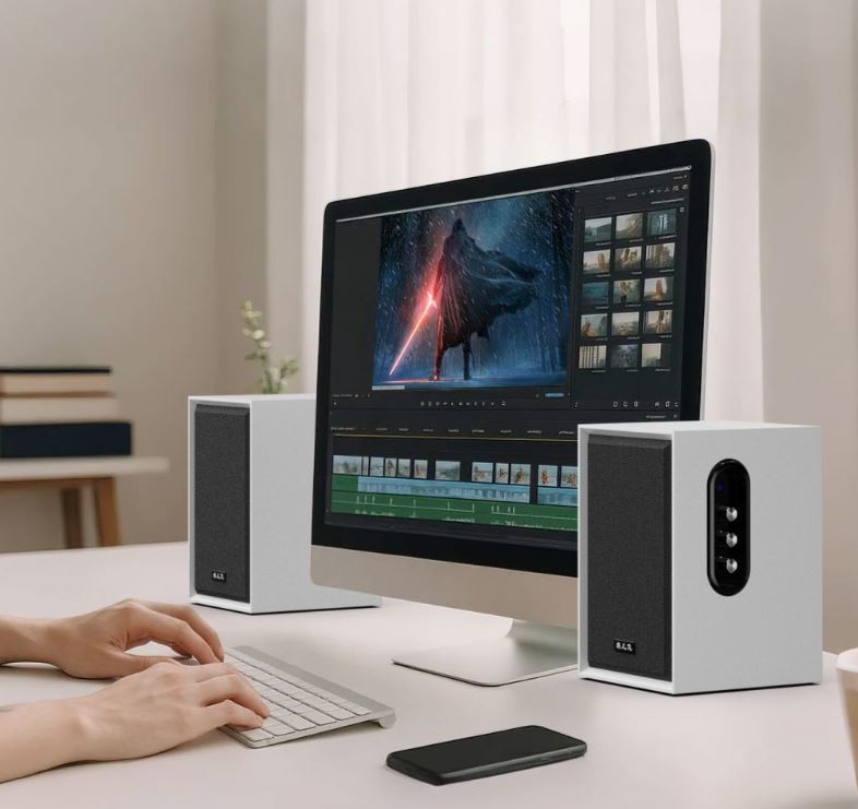 Loa Kiểm Âm Leerfel E-1904 (Aux, Bluetooth)