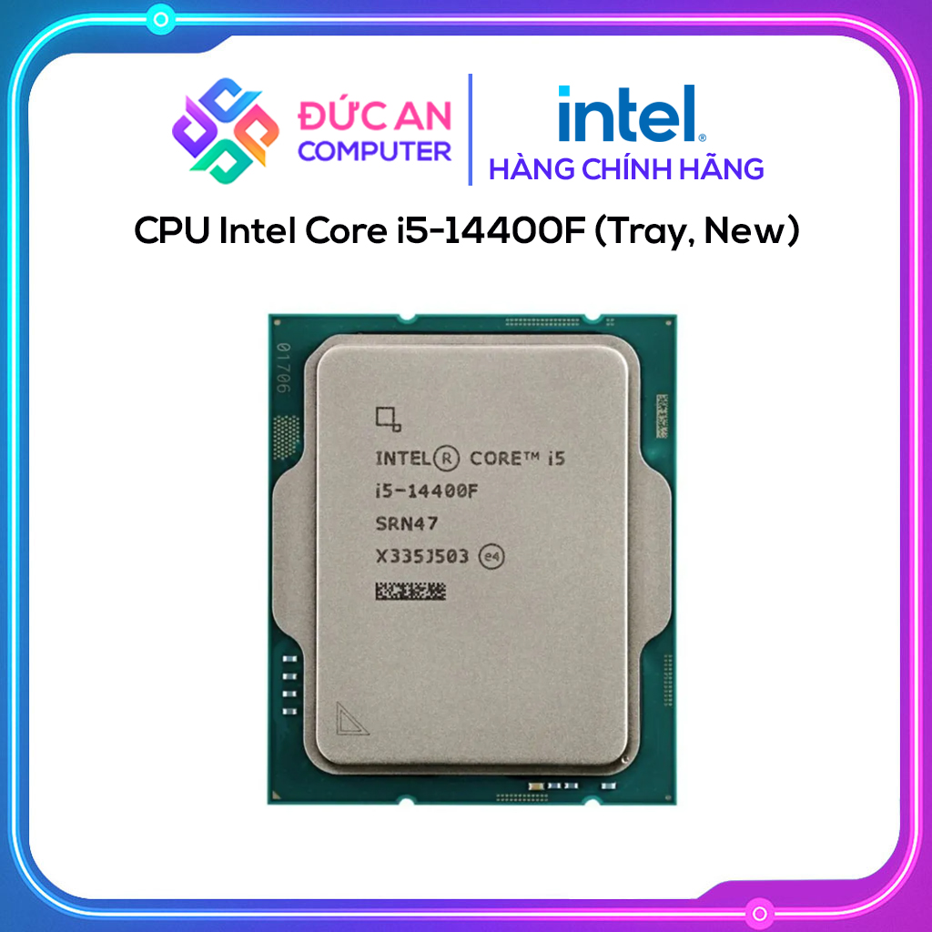 CPU Intel Core i5-14400F (Tray)